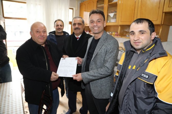 Maçka Doğalgaza Kavuştu