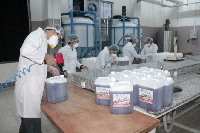 Deterjan Fabrikası Değil Okul