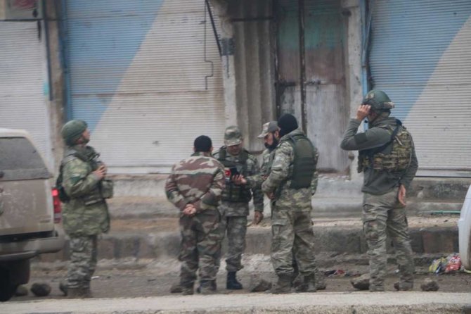 Tel Abyad’da Mayın Temizleme Çalışmaları Sürüyor