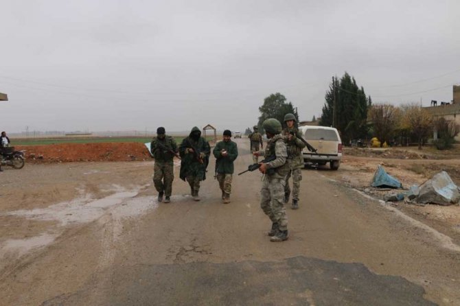 Tel Abyad’da Mayın Temizleme Çalışmaları Sürüyor