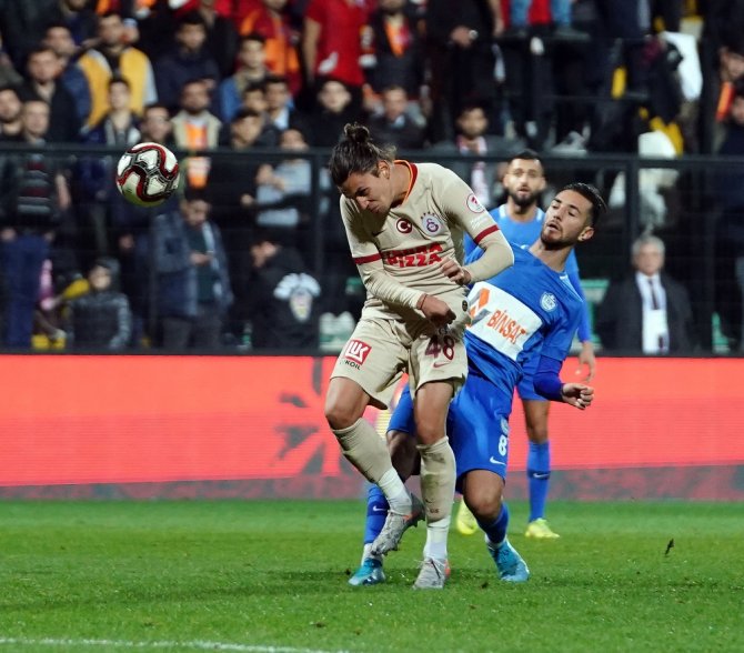 Ziraat Türkiye Kupası: Tuzlaspor: 0 - Galatasaray: 4 (Maç Sonucu)