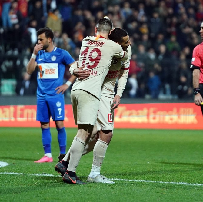 Ziraat Türkiye Kupası: Tuzlaspor: 0 - Galatasaray: 4 (Maç Sonucu)