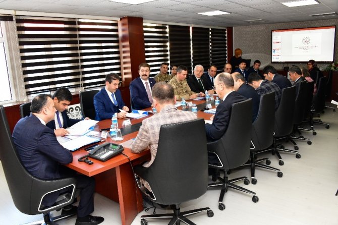 Gümüşhane’de Üst Düzey Katılımlı Kadına Karşı Şiddetle Mücadele Toplantısı Yapıldı