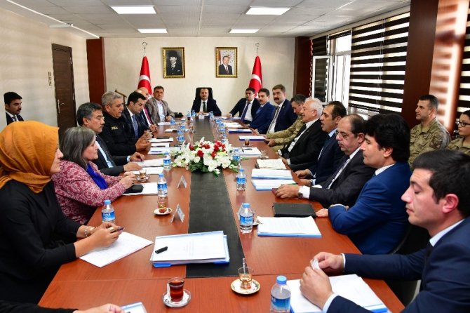 Gümüşhane’de Üst Düzey Katılımlı Kadına Karşı Şiddetle Mücadele Toplantısı Yapıldı