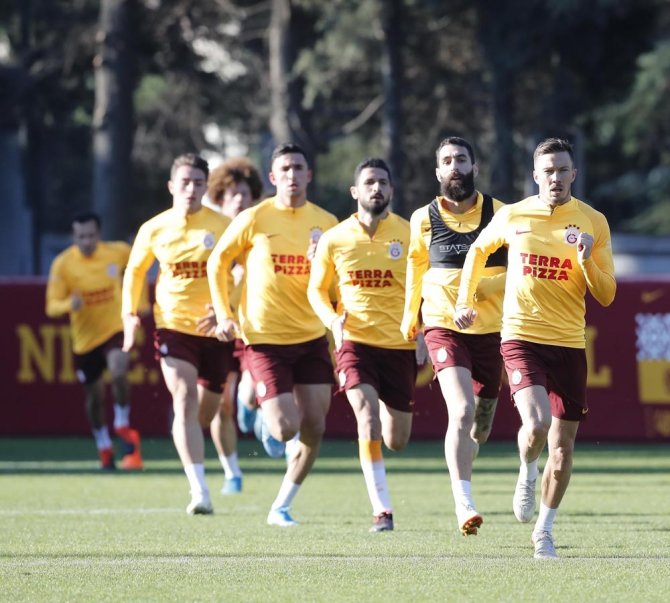 Galatasaray’da Göztepe Mesaisi Başladı