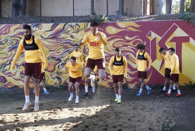 Galatasaray’da Göztepe Mesaisi Başladı