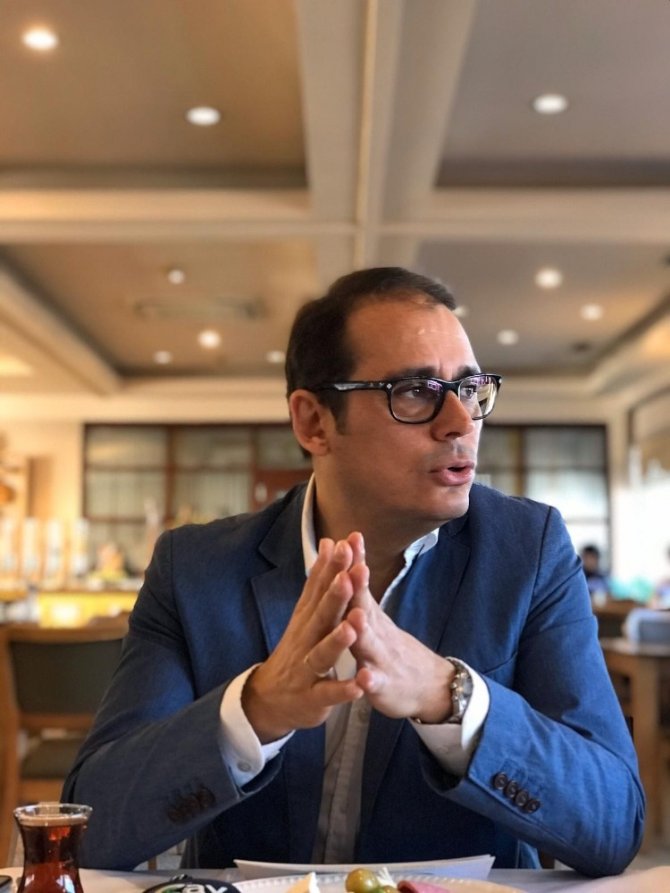 Katid Başkanı Toktaş Türkiye Turizm Tanıtım Ve Geliştirme Ajansı’na Adaylığını Trabzon’dan Açıkladı