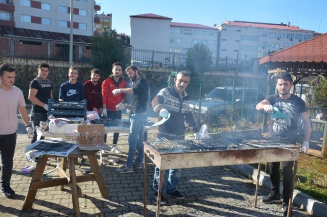 Eynesil’de ‘Hamsi Şenliği’ Düzenlendi