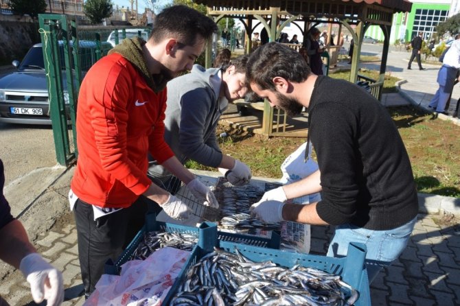 Eynesil’de ‘Hamsi Şenliği’ Düzenlendi