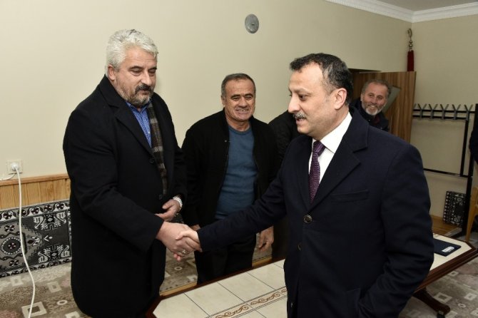 Gümüşhane’de Mahalle Toplantıları Devam Ediyor