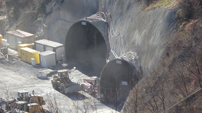 Tamamlandığında Türkiye’nin En Uzun, Dünyanın 2. En Uzun Tüneli Olacak