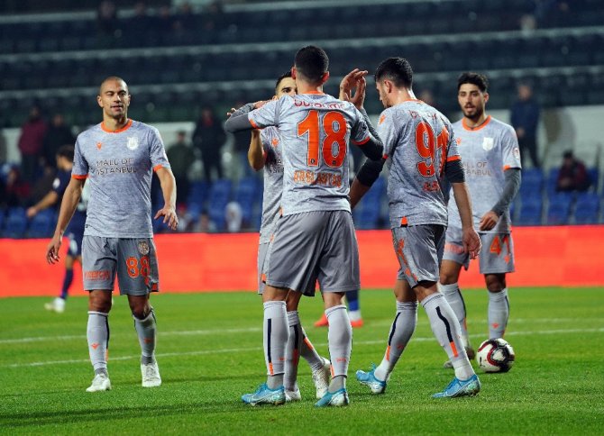Ziraat Türkiye Kupası: Medipol Başakşehir: 2 - Hekimoğlu Trabzon Fk: 0 (Maç Sonucu)