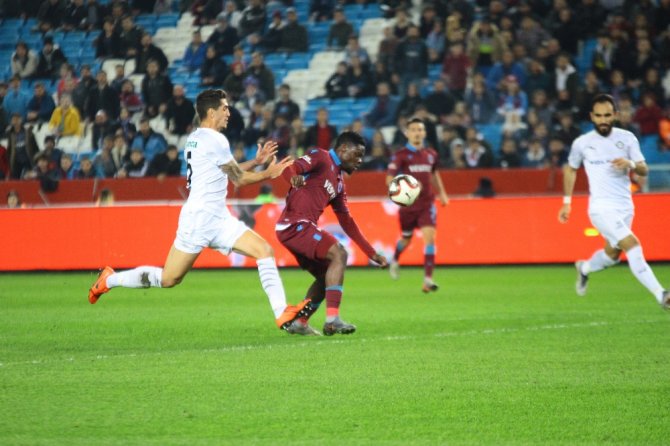 Ziraat Türkiye Kupası: Trabzonspor: 4 - Altay: 1 (Maç Sonucu)