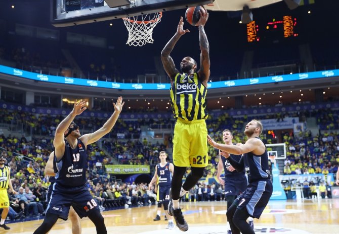 Thy Euroleague: Fenerbahçe Beko: 81 - Zenit: 84