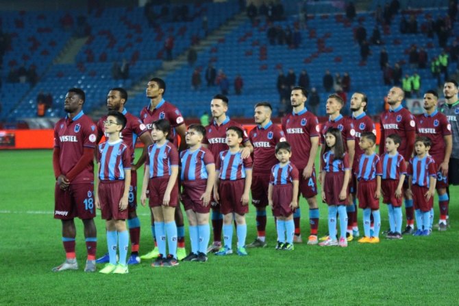 Ziraat Türkiye Kupası: Trabzonspor: 0 - Altay: 0 (Maç Devam Ediyor)