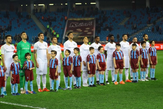 Ziraat Türkiye Kupası: Trabzonspor: 0 - Altay: 0 (Maç Devam Ediyor)