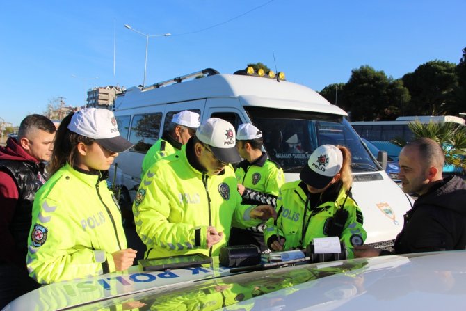 Trabzon’da Trafik Polislerinin Yüzde 25’i Kadınlardan Oluşuyor