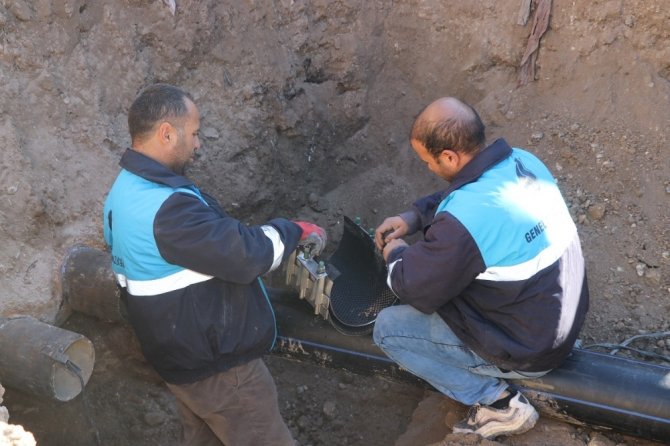 Resulayn’da Çevre Ve Şehircilik Hizmetleri Başladı