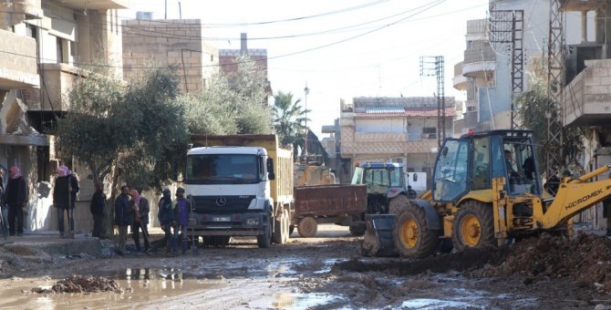 Resulayn’da Çevre Ve Şehircilik Hizmetleri Başladı