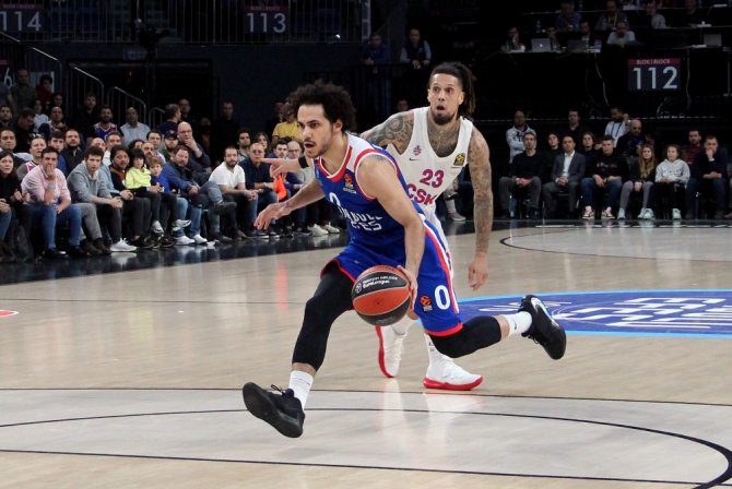Anadolu Efes, Cska Moskova’ya Kaybetti