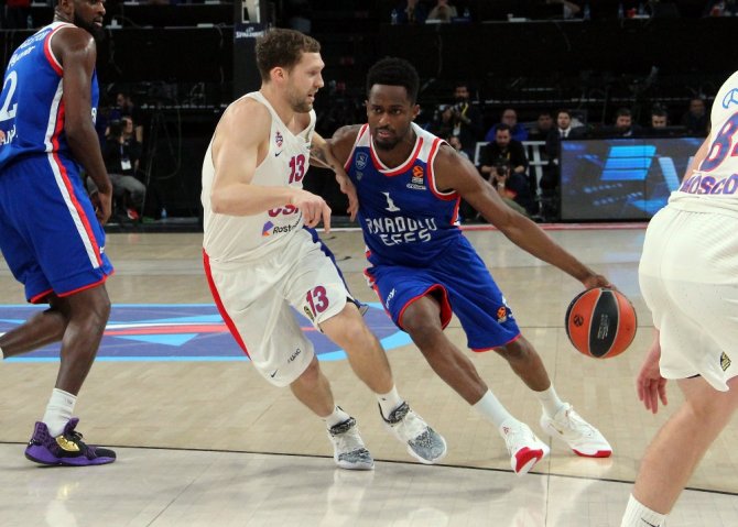 Anadolu Efes, Cska Moskova’ya Kaybetti