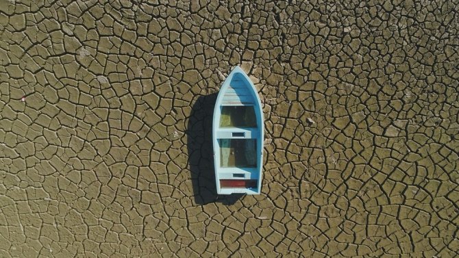 İşte Kuraklığın Fotoğrafı