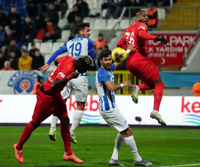 Süper Lig: Kasımpaşa: 3 - Gaziantep Fk: 4 (Maç Sonucu)