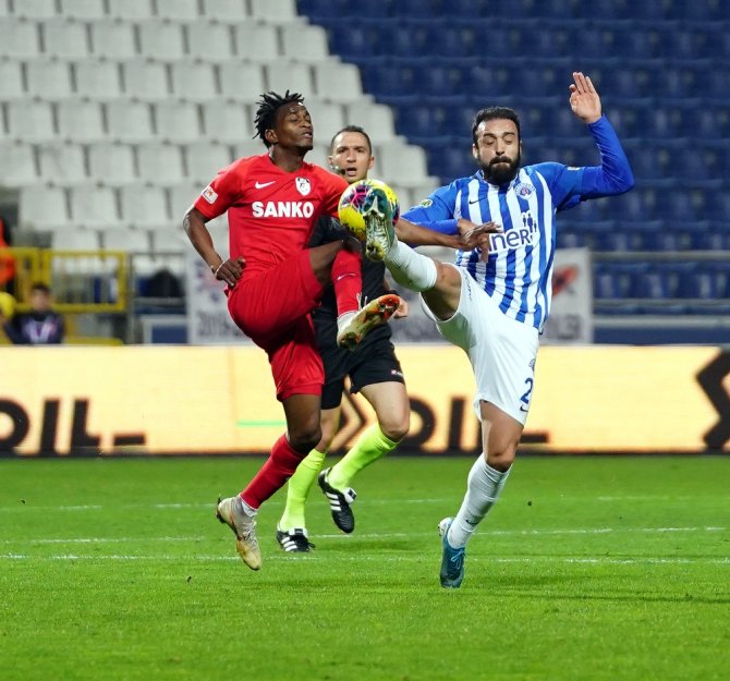 Süper Lig: Kasımpaşa: 3 - Gaziantep Fk: 4 (Maç Sonucu)
