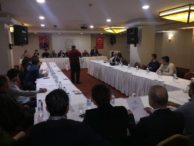 Eczane Teknisyenleri Trabzon’da Buluştu