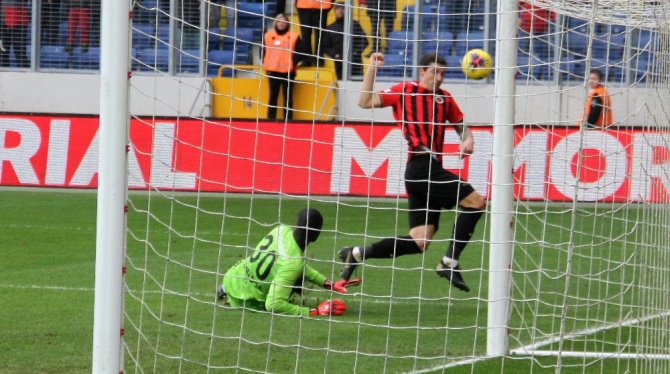 Süper Lig: Gençlerbirliği: 2 - Sivasspor: 2 (Maç Sonucu)