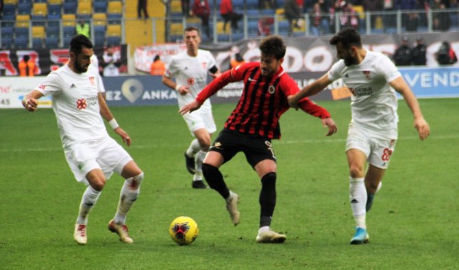 Süper Lig: Gençlerbirliği: 2 - Sivasspor: 2 (Maç Sonucu)
