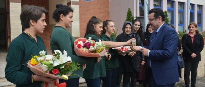 Trabzon’da Okullara 13 Milyon Tl’lik Destek