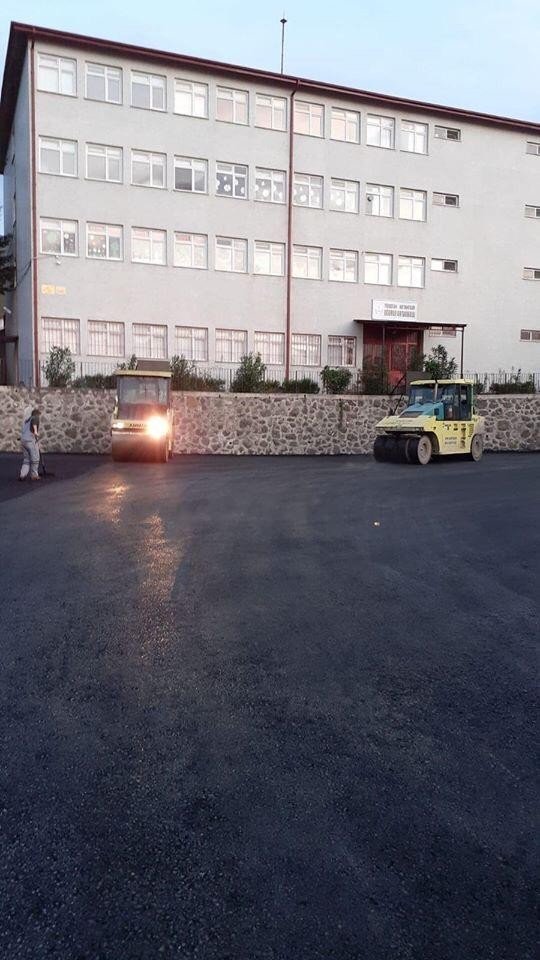 Trabzon’da Okullara 13 Milyon Tl’lik Destek