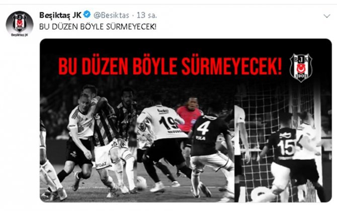 Beşiktaş Yönetiminden Avcı’ya Destek