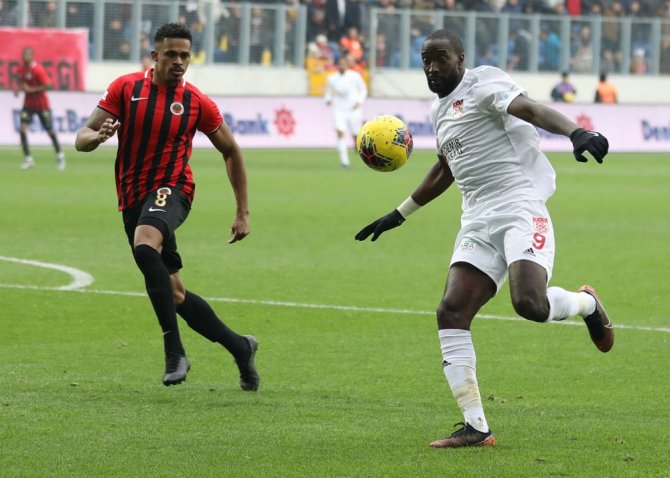 Sivasspor’un 7 Maçlık Galibiyet Serisi Sona Erdi