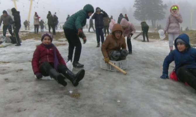 Uludağ Kara Hasret Kaldı