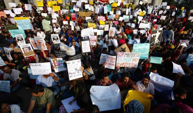 Hindistan’daki Gösterilerde Ölü Sayısı 23’e Yükseldi