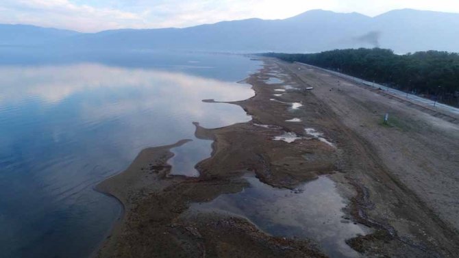 Gölbaşı’nın Ardından İznik Gölü’nü De Kuraklık Vurdu