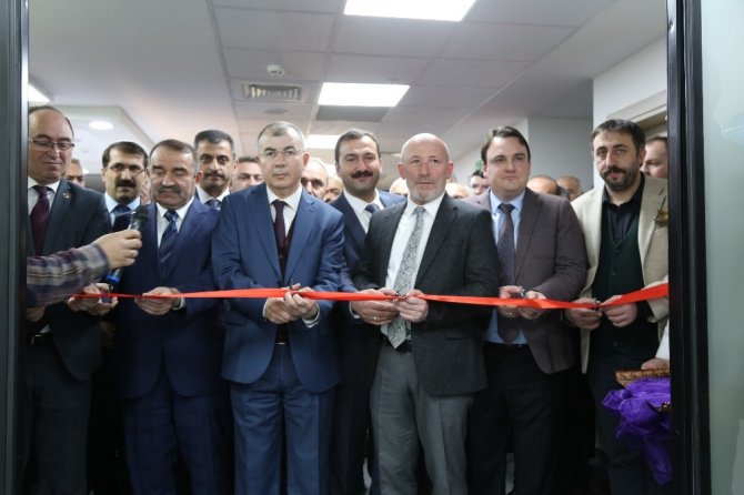 Artvin’de Yoğun Bakım Ünitesi Açıldı