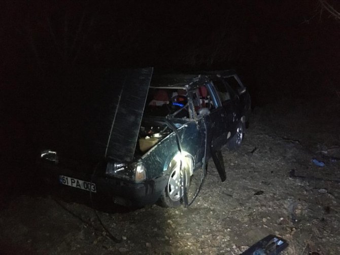 Giresun’da Meydana Gelen 2 Kazada 8 Kişi Yaralandı