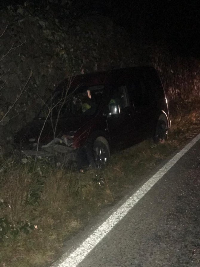 Giresun’da Meydana Gelen 2 Kazada 8 Kişi Yaralandı
