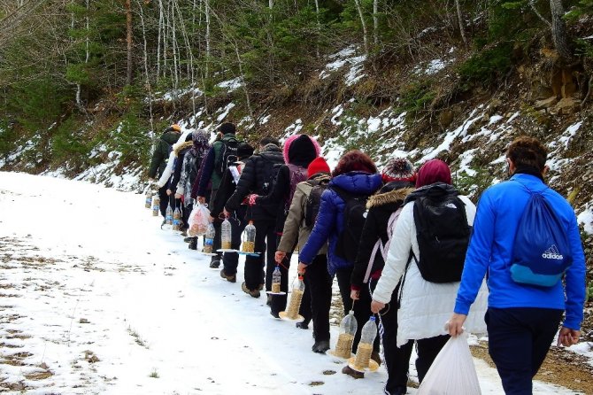 Gümüşhaneli Dağcılar Sarıkamış Şehitleri İçin Yürüdü