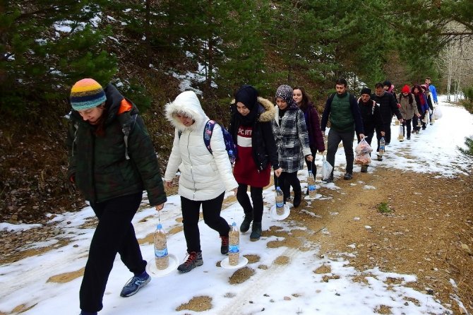 Gümüşhaneli Dağcılar Sarıkamış Şehitleri İçin Yürüdü