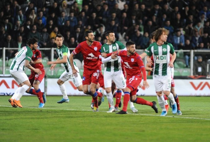 Tff 1. Lig: Giresunspor: 1 - Altınordu: 1
