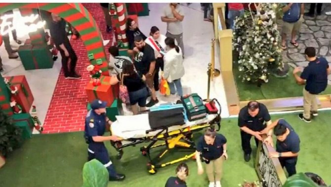 Avustralya’da Avm’de Balon İzdihamı: 17 Yaralı