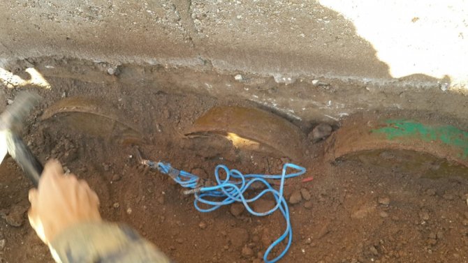 Rasulayn’da 3 Adet Anti Tank Mayını İmha Edildi