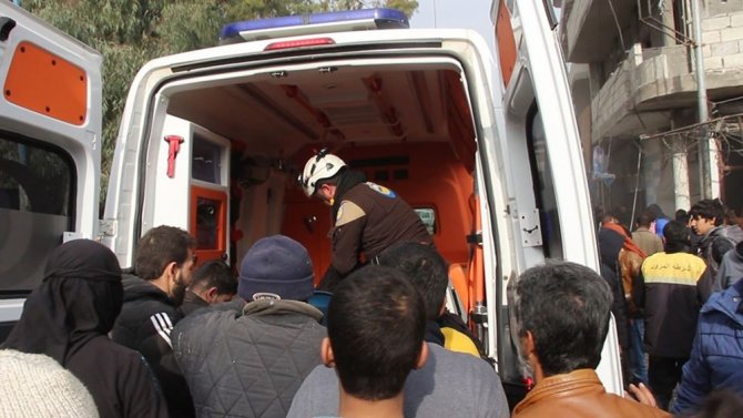Cerablus’ta Pazar Yerinde Bombalı Saldırı: En Az 5 Yaralı