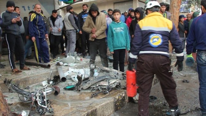 Cerablus’ta Pazar Yerinde Bombalı Saldırı: En Az 5 Yaralı