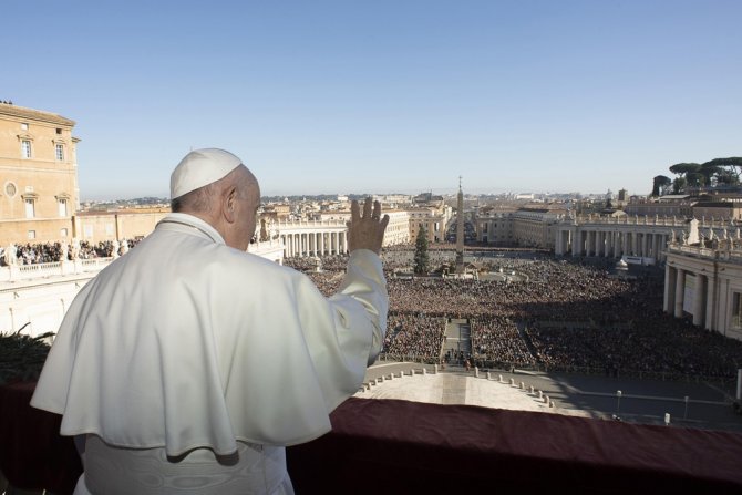 Katolik Dünyasının Ruhani Lideri Francis’den Barış Çağrısı