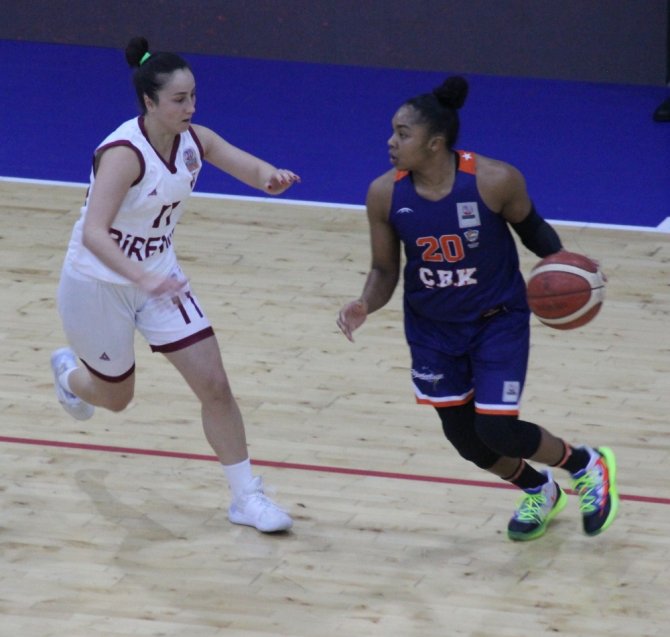 Kadınlar Basketbol Süper Ligi: Elazığ İl Özel İdare: 79 - Çukurova Basketbol: 85